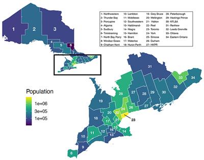 Investigating the impact of environmental factors on West Nile virus human case prediction in Ontario, Canada